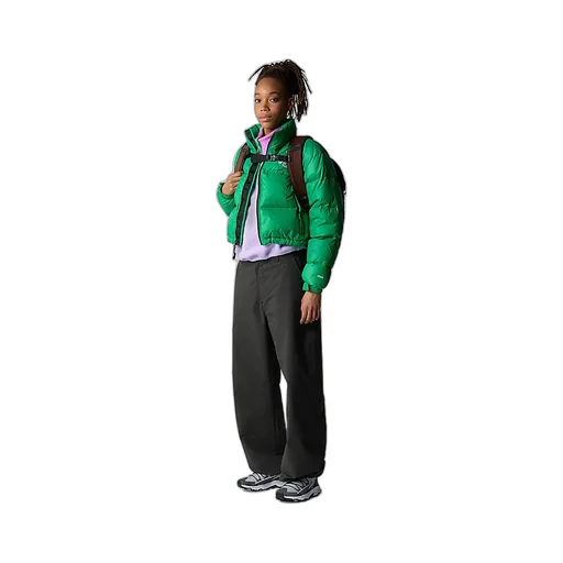 Logo Pattern Down Jacket