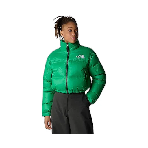 Logo Pattern Down Jacket
