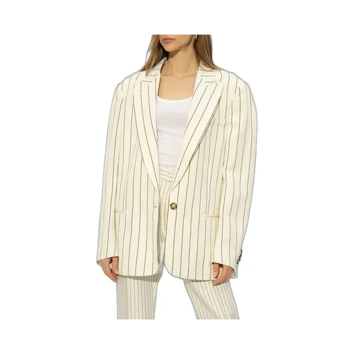 Stella Mccartney Striped Oversize Blazer