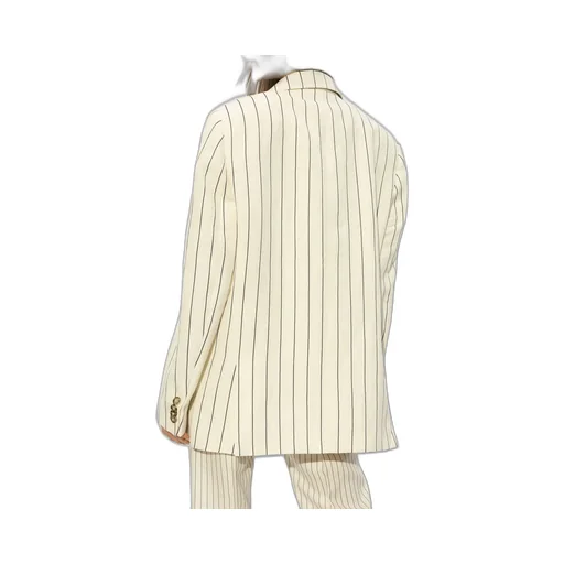 Stella Mccartney Striped Oversize Blazer
