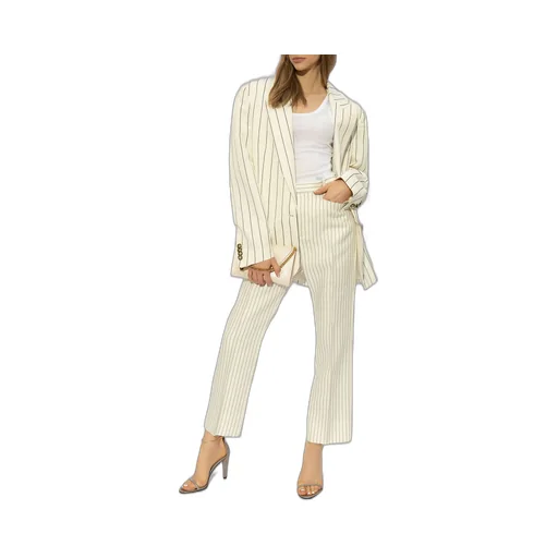 Stella Mccartney Striped Oversize Blazer