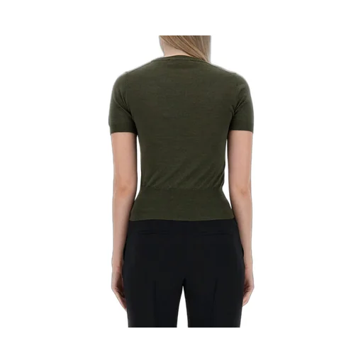 Vivienne Westwood Orb-Embroidered Knit Top