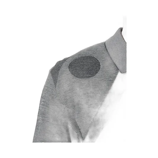 Orb-Embroidered Abstract Polo Shirt