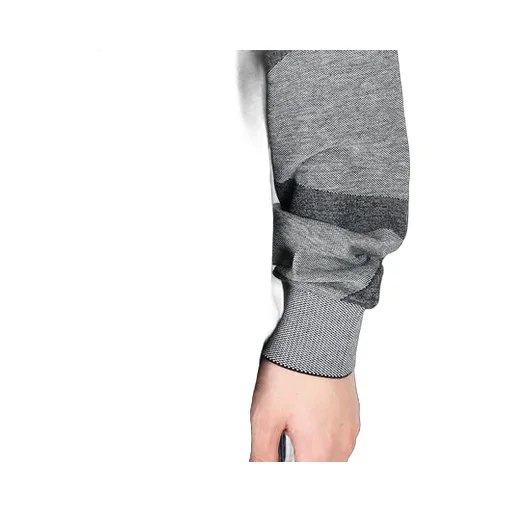 Orb-Embroidered Abstract Polo Shirt