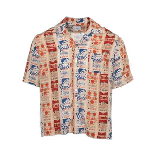 Rhude Expedition Print Shirt