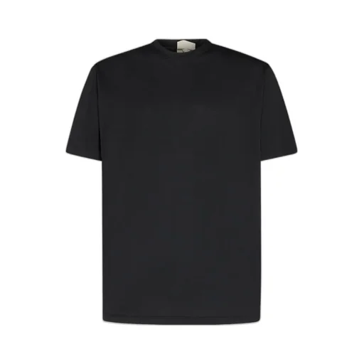 Logo-Patch Cotton T-Shirt