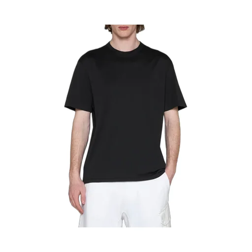Logo-Patch Cotton T-Shirt