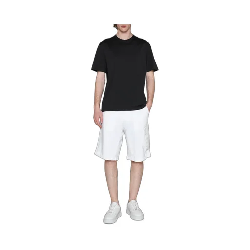 Logo-Patch Cotton T-Shirt