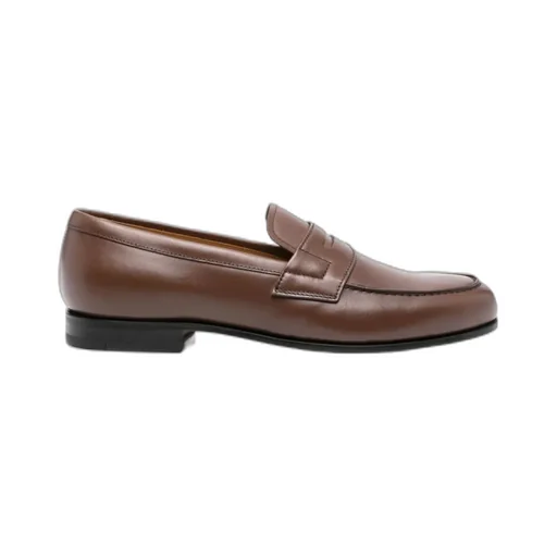 Round Head Loafer Shoes