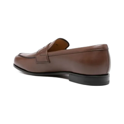Round Head Loafer Shoes