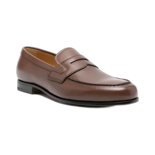 Round Head Loafer Shoes