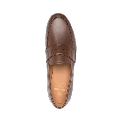 Round Head Loafer Shoes