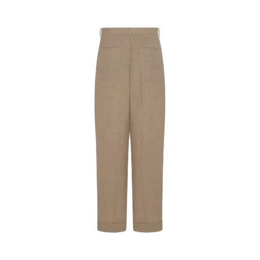 The Row Straight-Leg Tailored Trousers