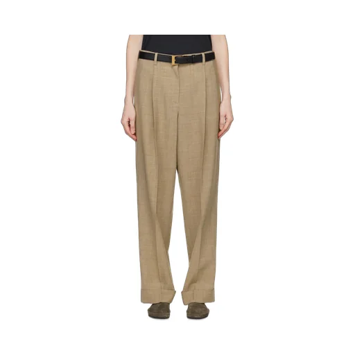 The Row Straight-Leg Tailored Trousers