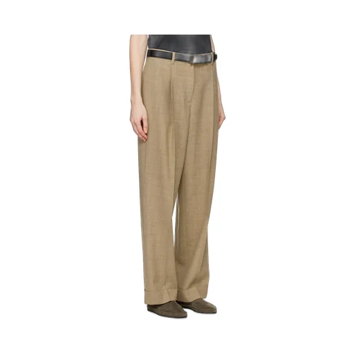 The Row Straight-Leg Tailored Trousers