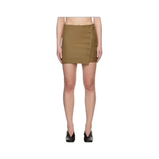 Asymmetrical Skirt