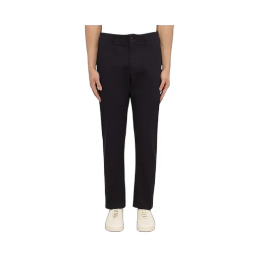 Straight-Leg Trousers