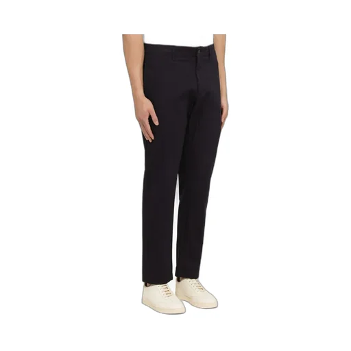 Straight-Leg Trousers