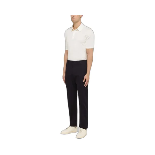 Straight-Leg Trousers