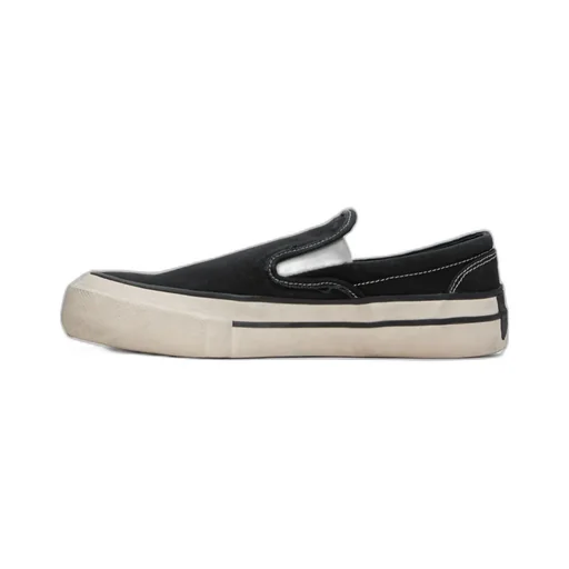 Making Used Flat Casual Shoes
