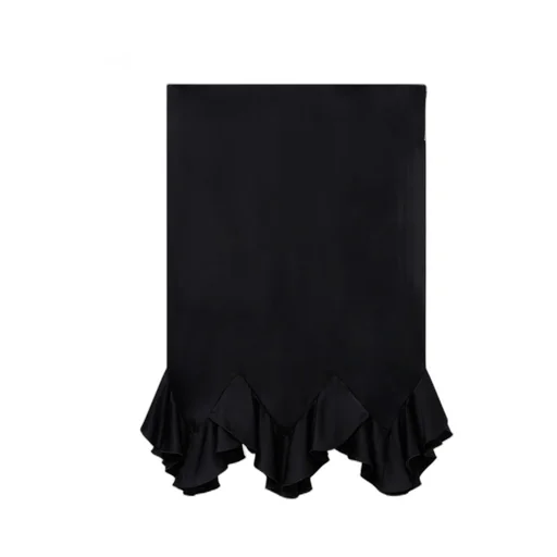 Ruffled Skirt