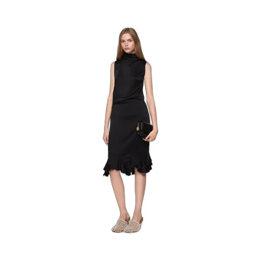 Ruffled Skirt