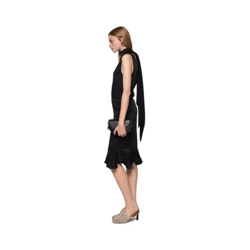 Ruffled Skirt