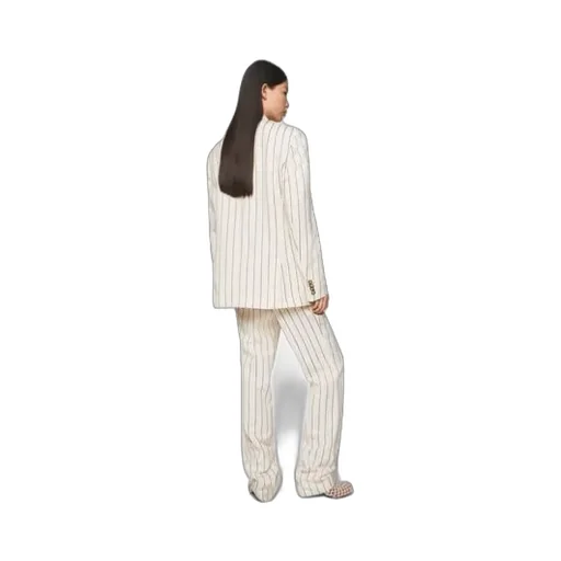 Stella Mccartney Striped Trousers