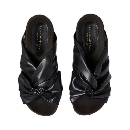 Stella Mccartney Terra Twisted Alter-Mat Mules