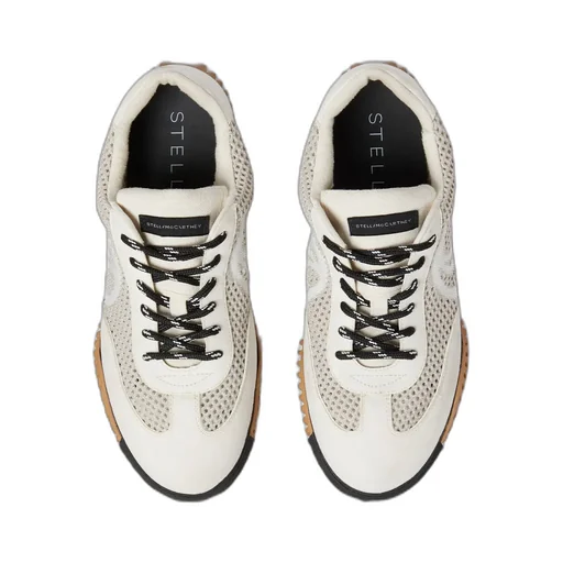 Stella Mccartney S Wave Lace-Up Sneakers
