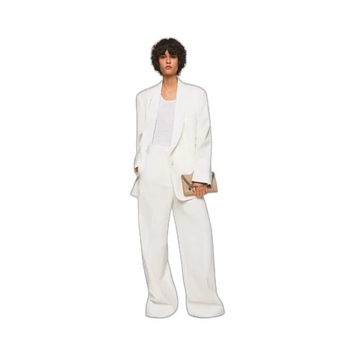 Stella Mccartney High-Rise Tuxedo Trousers