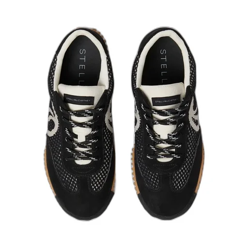 Stella Mccartney S Wave Lace-Up Sneakers