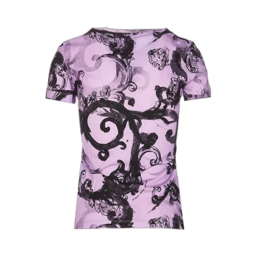 Barocco-Print Cotton T-Shirt