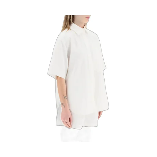 Loulou Studio Buttoned Short-Sleeved Shirt