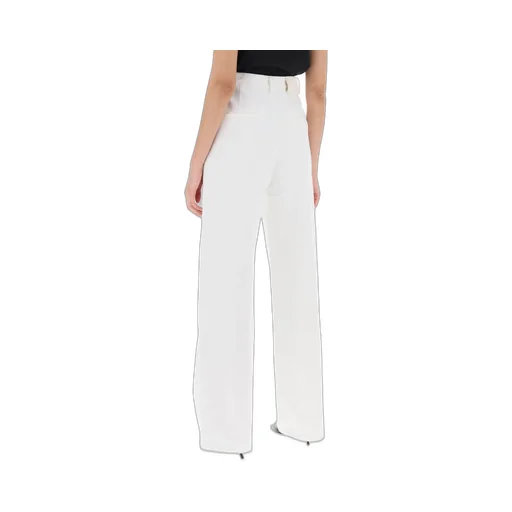 Loulou Studio Attu Wide-Leg Jeans
