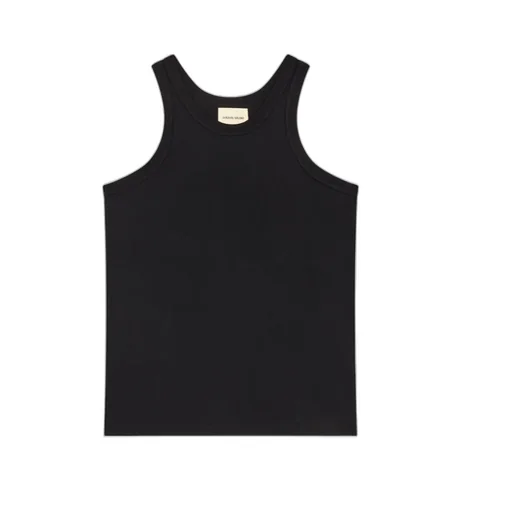 Loulou Studio Crewneck Sleeveless Tank Top