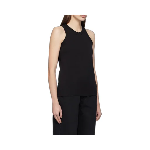 Loulou Studio Crewneck Sleeveless Tank Top