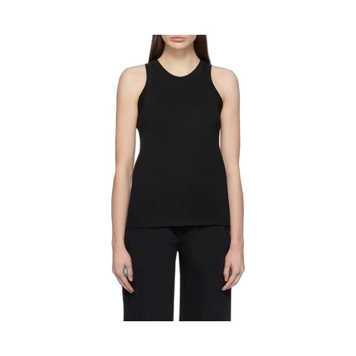 Loulou Studio Crewneck Sleeveless Tank Top