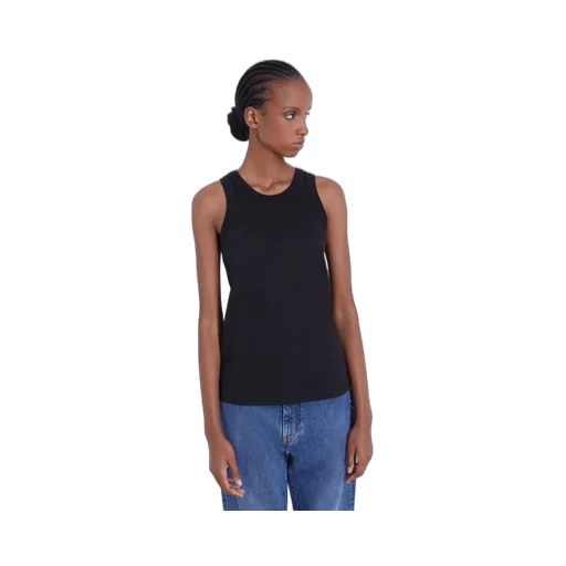 Loulou Studio Crewneck Sleeveless Tank Top