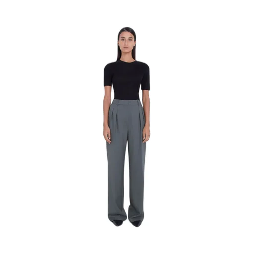 Belt Ring Casual Pants