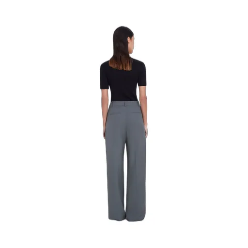 Belt Ring Casual Pants