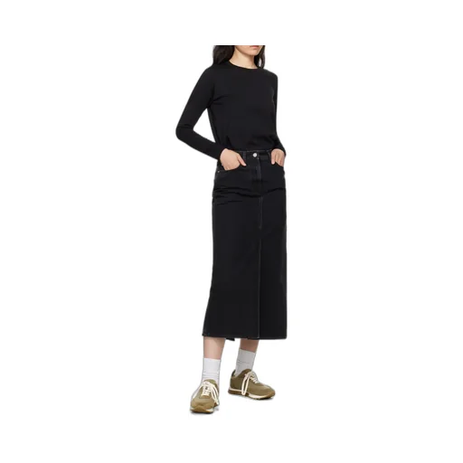 Loulou Studio Rona Straight Skirt