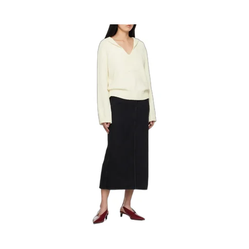 Loulou Studio Rona Straight Skirt