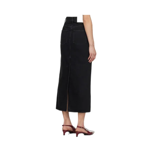 Loulou Studio Rona Straight Skirt