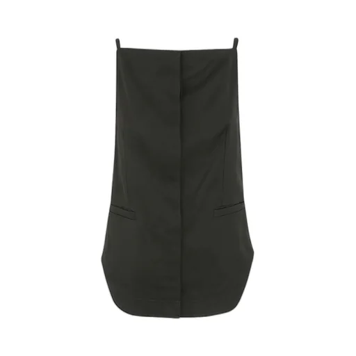Loulou Studio Mihant Sleeveless Twill Top
