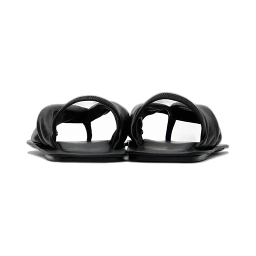 Logo Flat Sandals