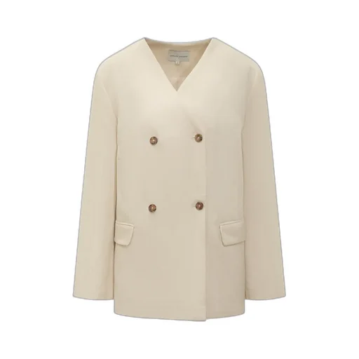Loulou Studio Icha Double-Breasted Blazer