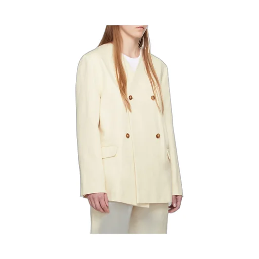 Loulou Studio Icha Double-Breasted Blazer