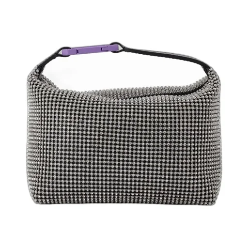 EÉRa Moonbag Clutch With Crystal Accents