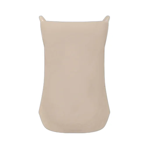 Twill Square-Neck Top